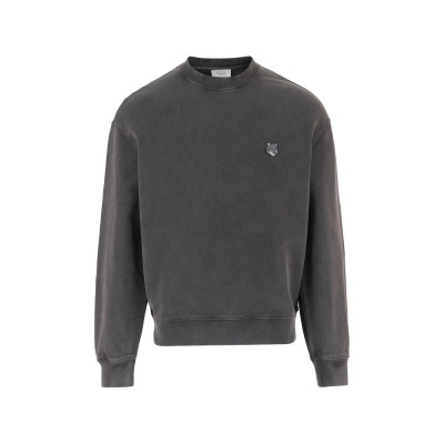 [MAISON KITSUNE] Sweatshirt FW26 PM00304KMBIT4  BKFAD
