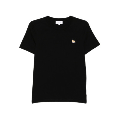 [MAISON KITSUNE] T-shirts Short Sleeve FW26 PW00115KJ7026  BLACK