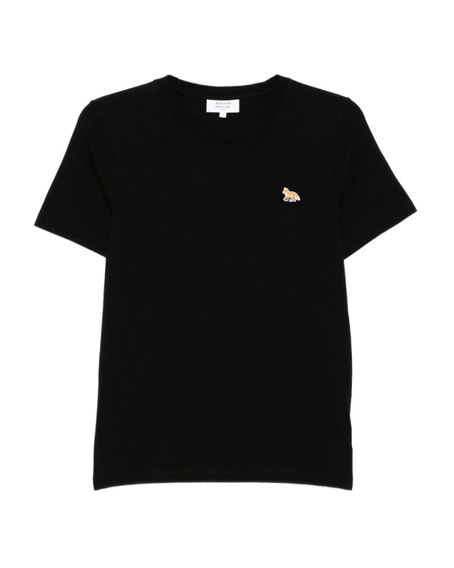 [MAISON KITSUNE] T-shirts Short Sleeve FW26 PW00115KJ7026  BLACK