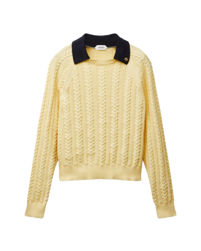 [Versace] Knitwear FW26 1A18332 1025734 1YA20