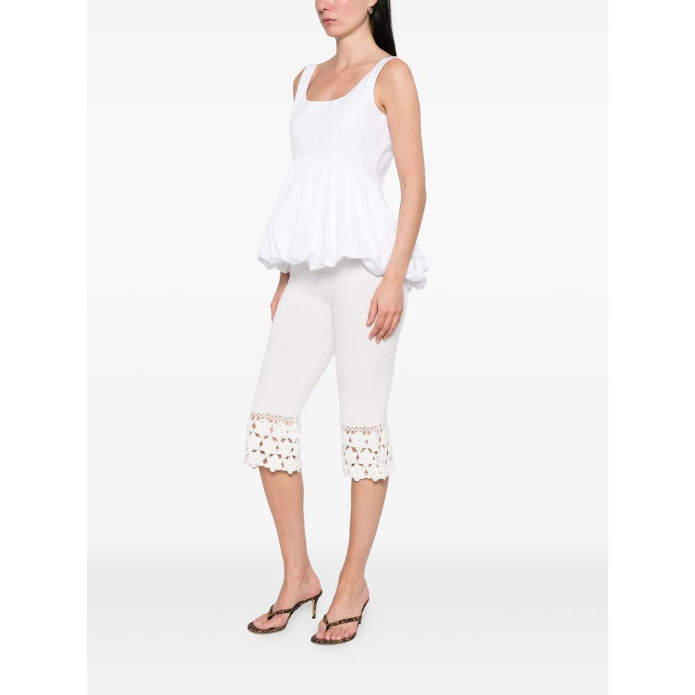 [GANNI] Trousers SS26 A1080122  135