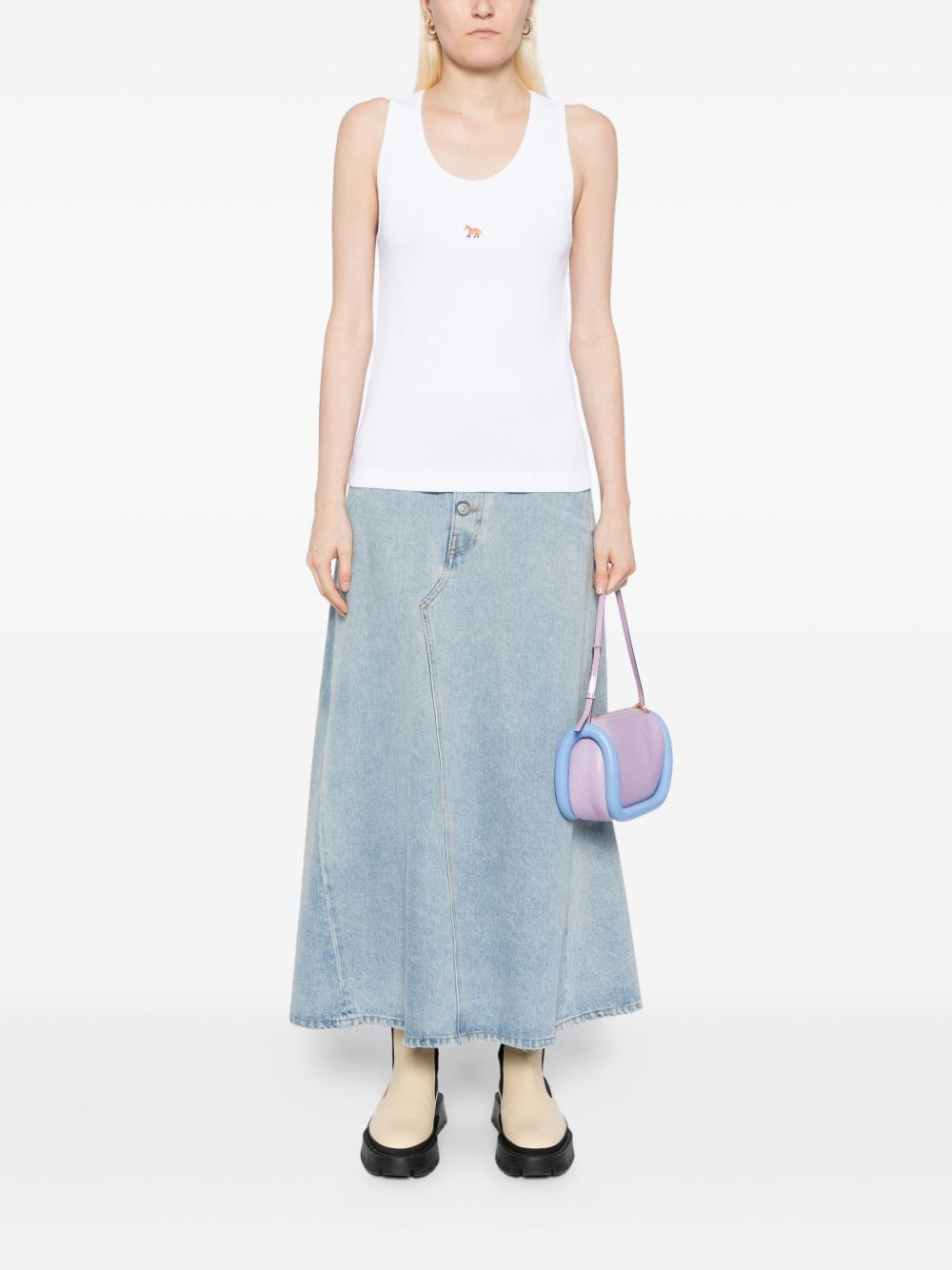 [MAISON KITSUNE] T-shirts Sleeveless SS26 PW00623KA0033P100