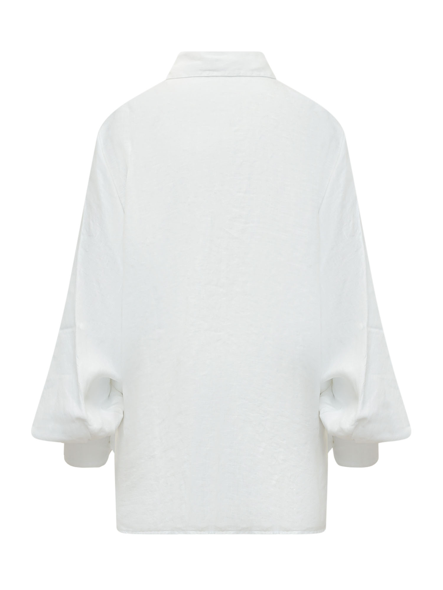 [SOSUE] Shirts Long Sleeve SS26 ANTONIALINENAS1007 WHITE