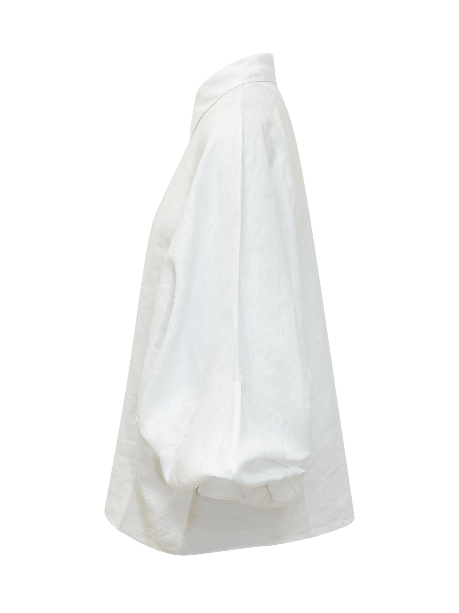 [SOSUE] Shirts Long Sleeve SS26 ANTONIALINENAS1007 WHITE