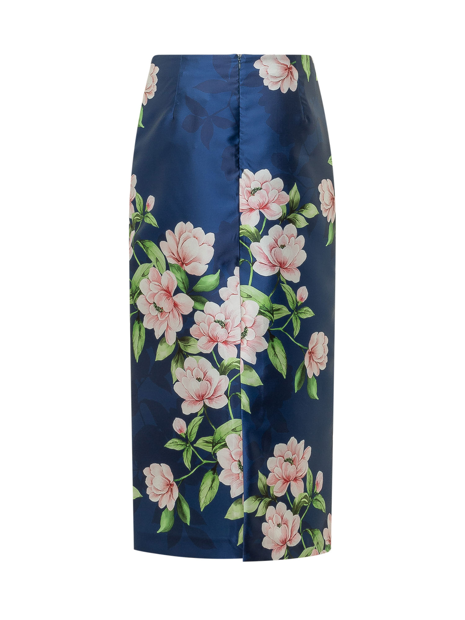 [LUNATICA] Long skirt SS26 PENCILKGRETA BLUE PENCIL