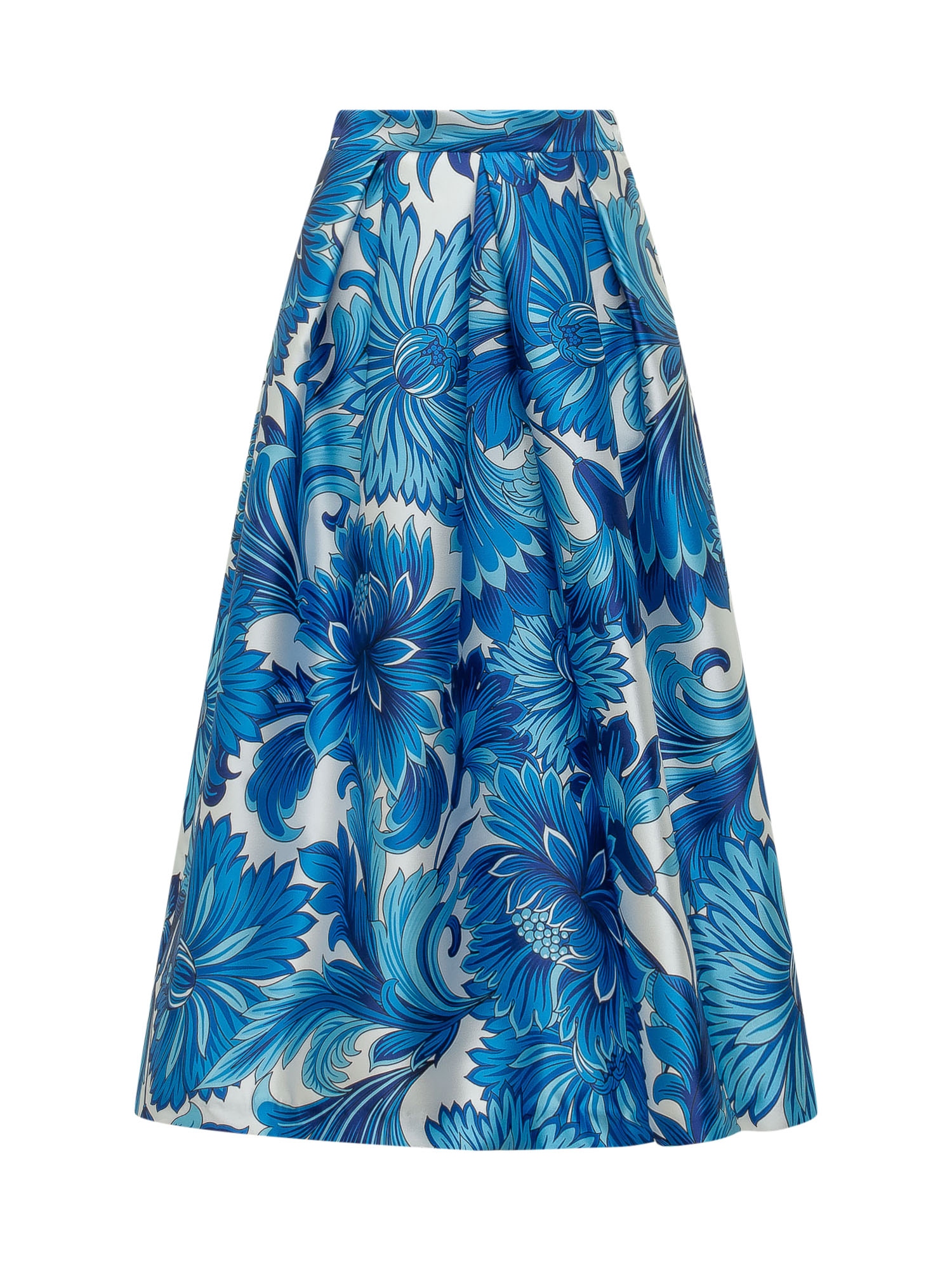 [LUNATICA] Long skirt SS26 LUNA88K FLORENCE BLUE