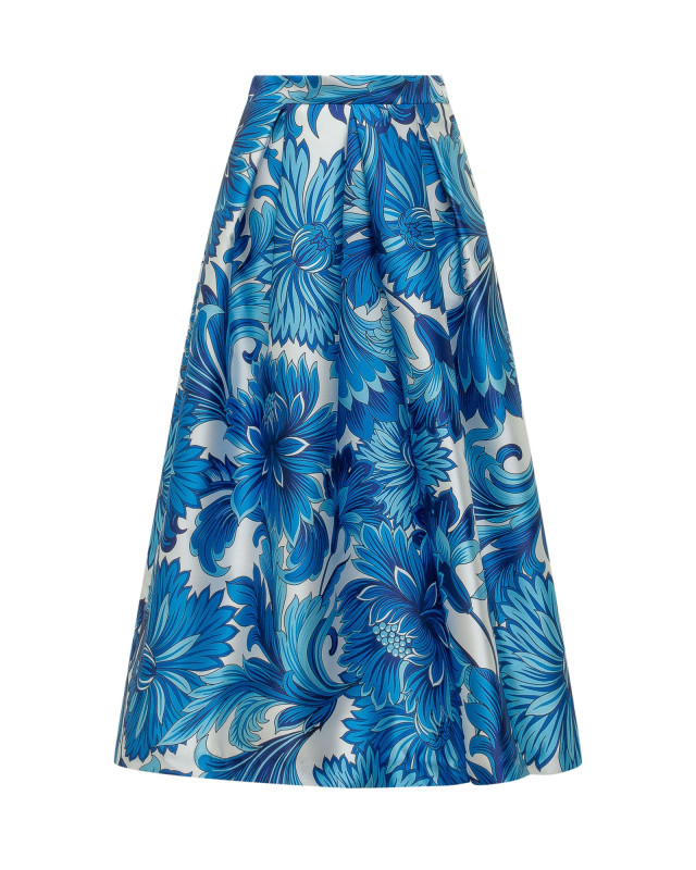 [LUNATICA] Long skirt SS26 LUNA88K FLORENCE BLUE