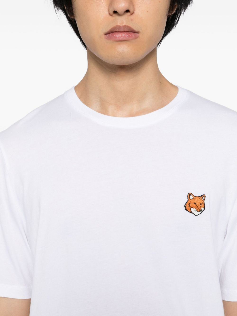 [MAISON KITSUNE] T-shirts Short Sleeve SS26 PM00107KJ7026P100