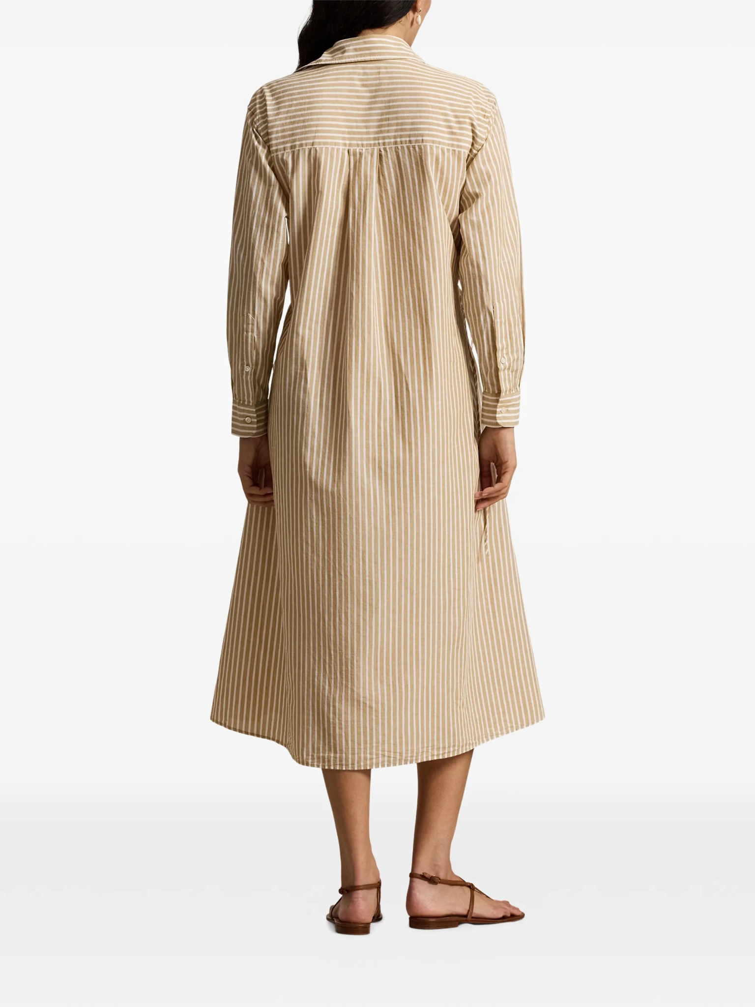 [Polo Ralph Lauren] Long sleeve dress SS26 211A96364002