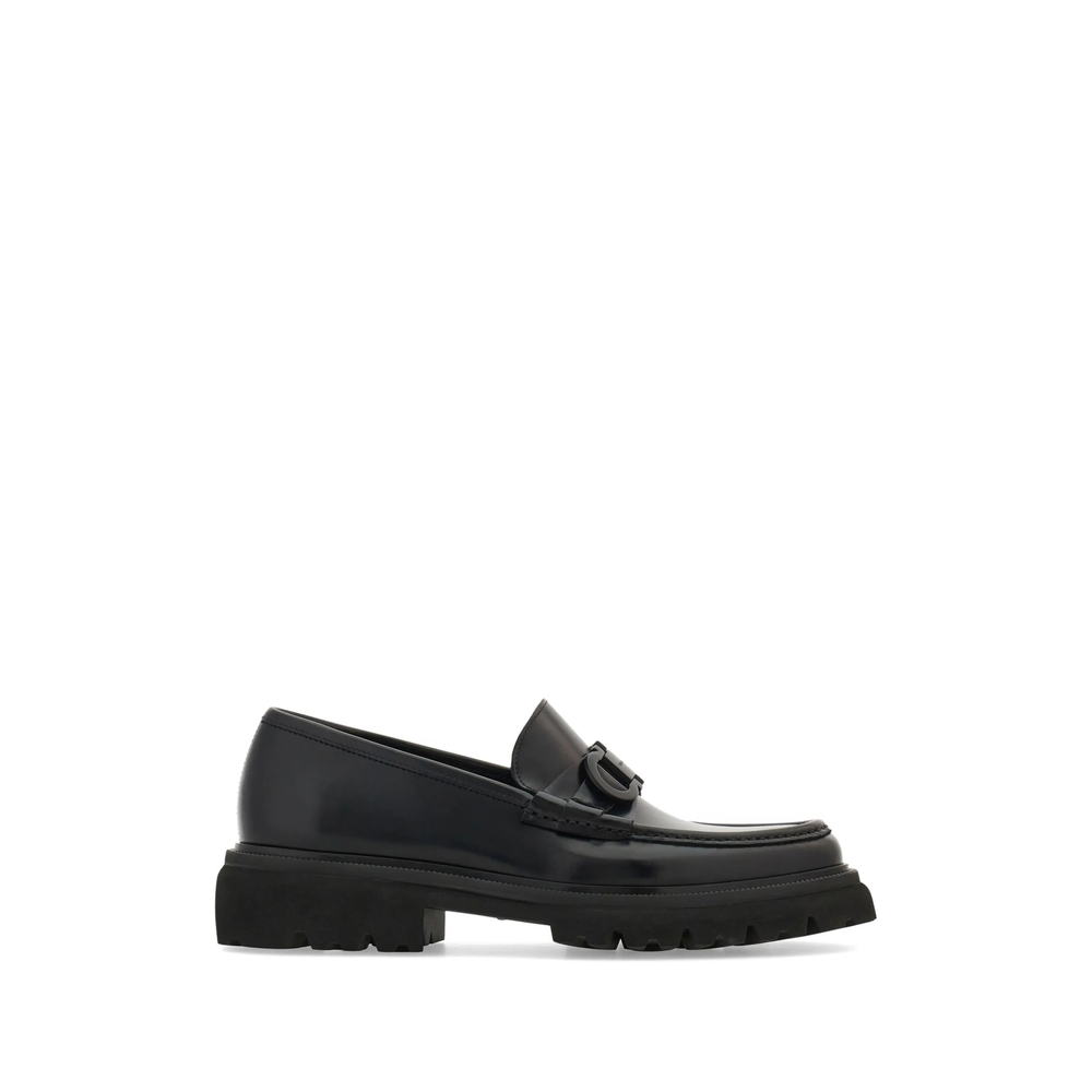 [Ferragamo] Loafer FW26 028249 0794899 3E NERO