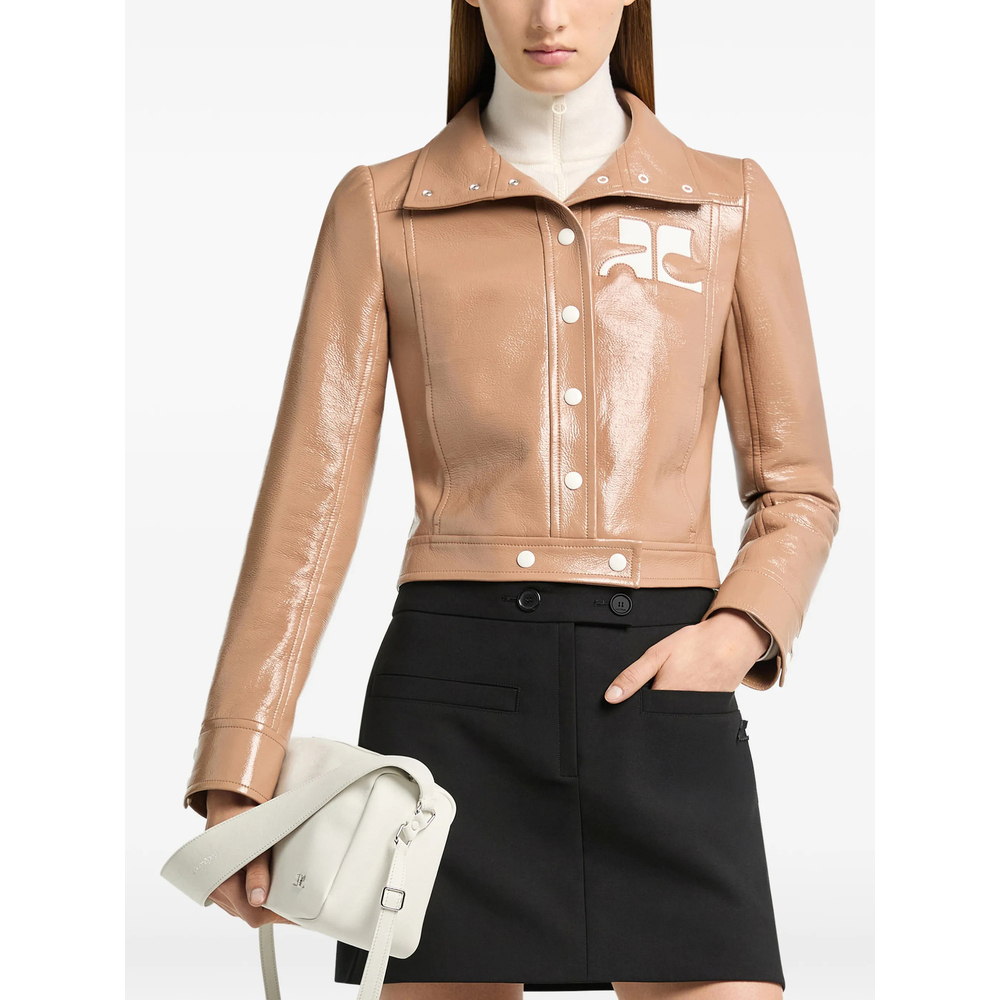 [Courreges] Casual Jacket FW26 223CBL005VY 0014 1091