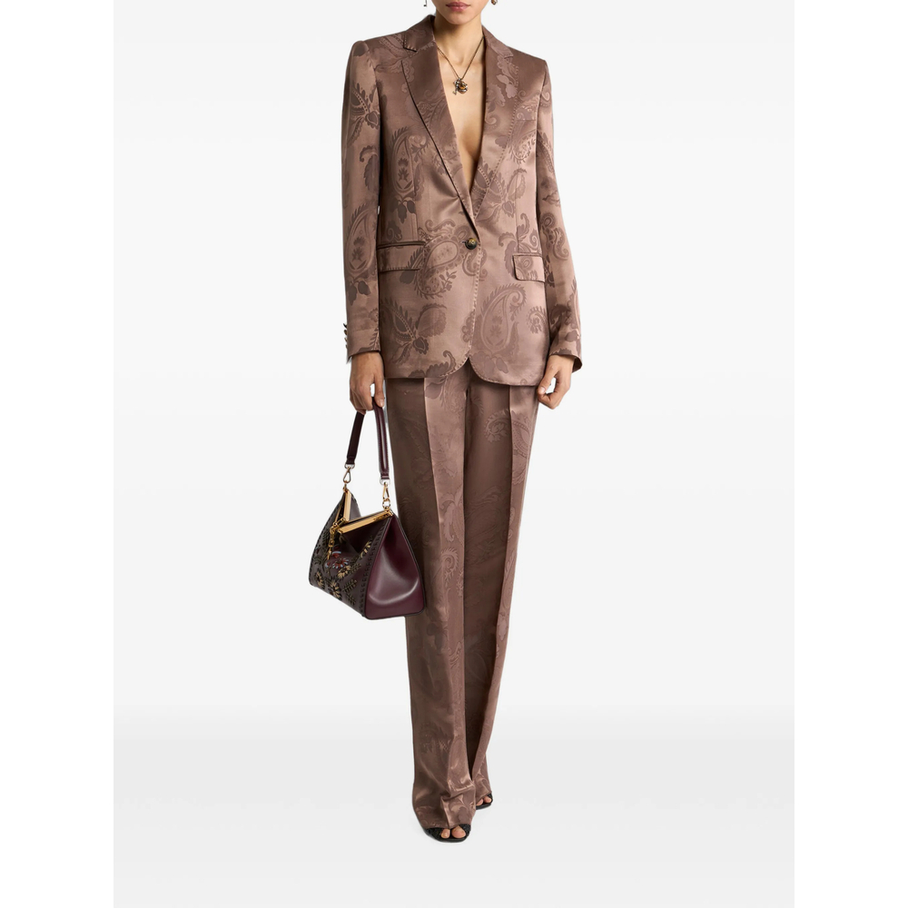 [Etro] Pants FW26 99TJA1A WREA0014 M0428