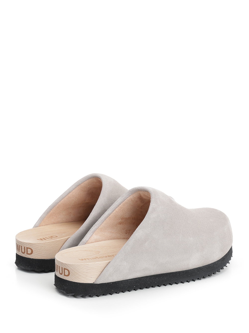 [WUD] Mules SS25 STEMGREY