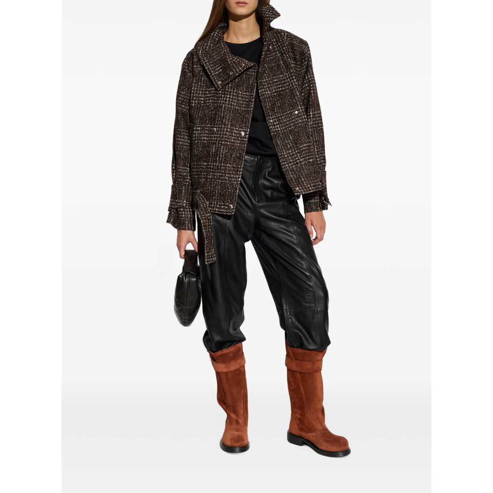 [Iro] Tweed jacket FW26 INJA WP137 BR069