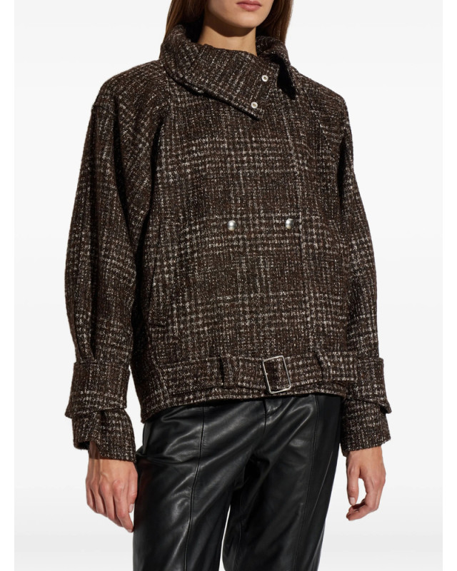 [Iro] Tweed jacket FW26 INJA WP137 BR069