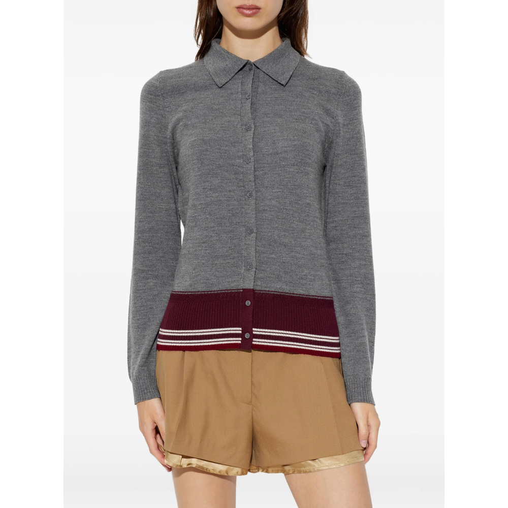 [Iro] Shirt FW26 MIEL WP12 GRY96