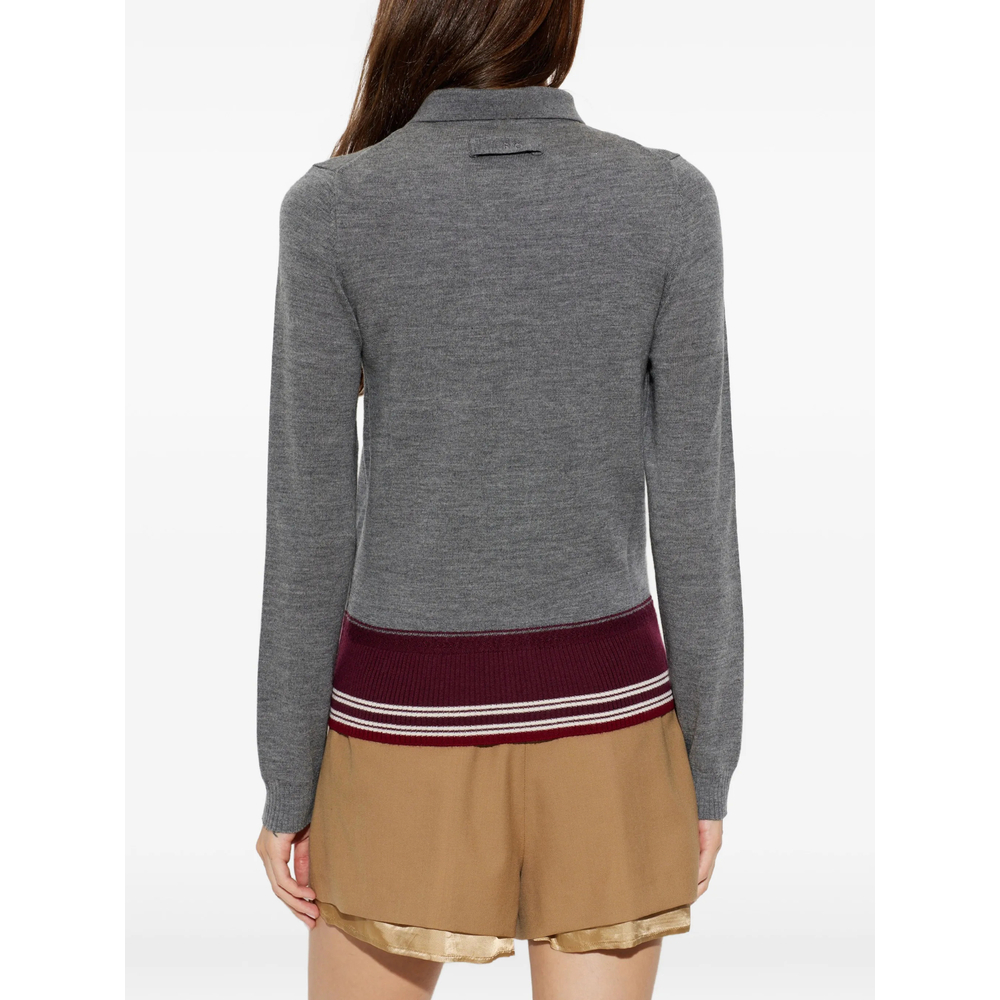 [Iro] Shirt FW26 MIEL WP12 GRY96