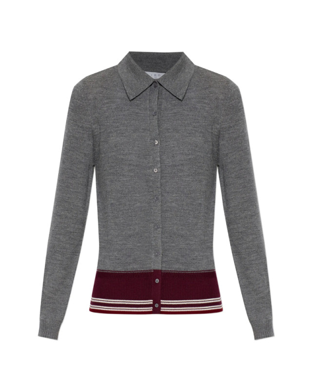 [Iro] Shirt FW26 MIEL WP12 GRY96