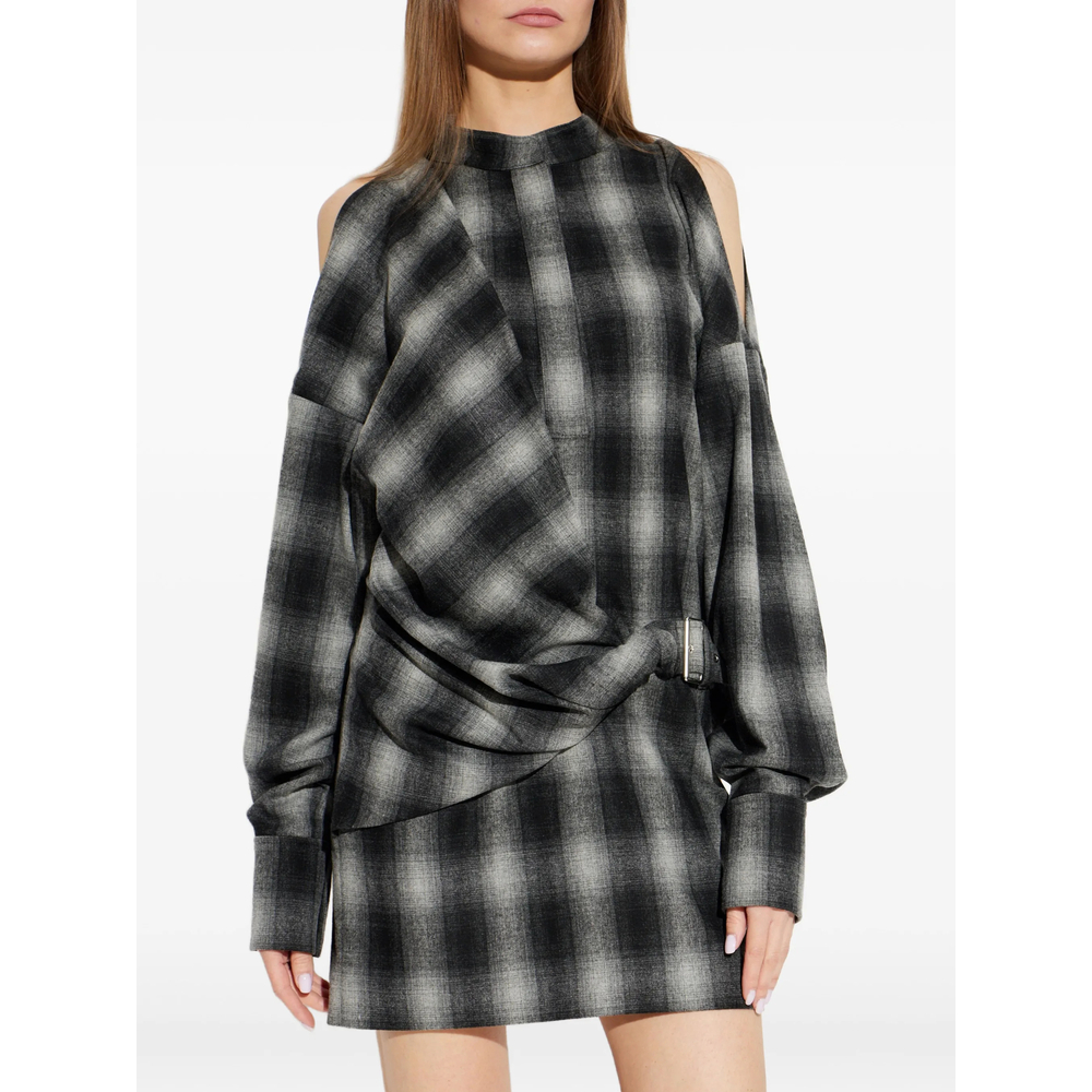 [Iro] Dress FW26 NARISSA WP33 GRY99
