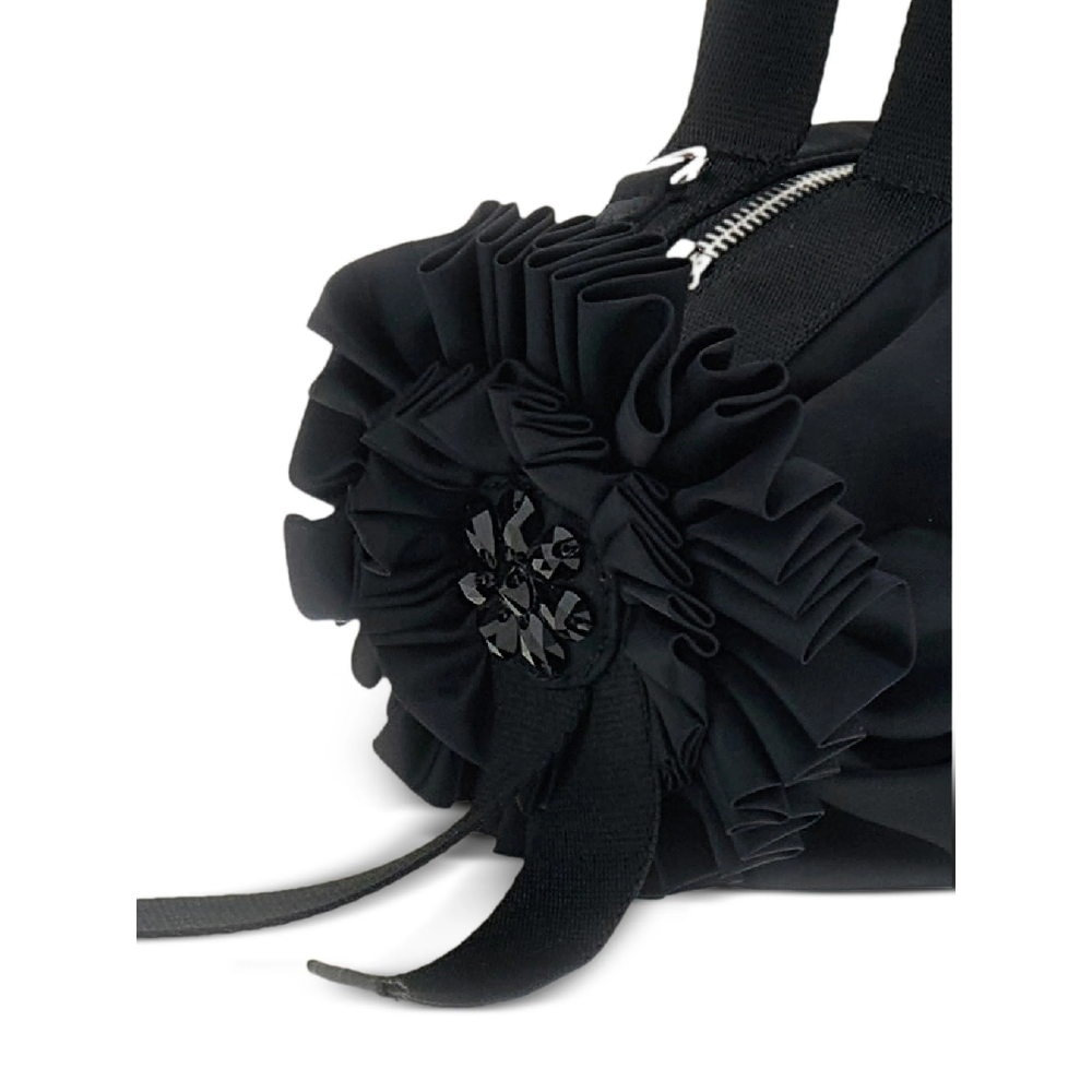 [Simone Rocha] Clutch bag FW26 BAG223B 0761 BLACK