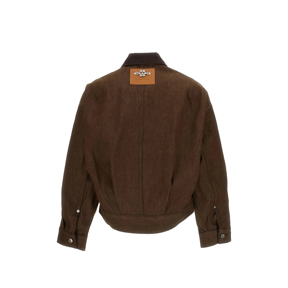 [Simone Rocha] Casual Jacket FW26 6183B 1355 TANPE