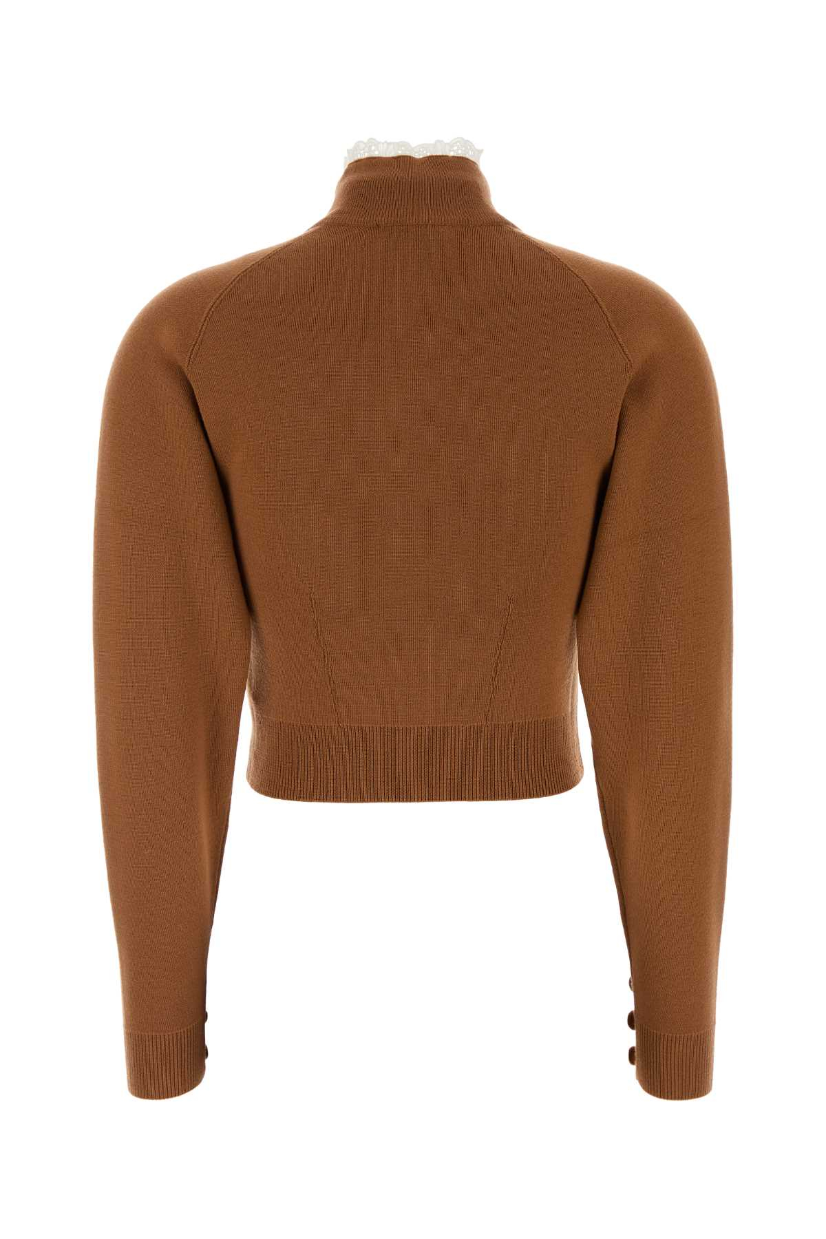 [Chloe] Knitwear FW26 CH26AMP01600 246