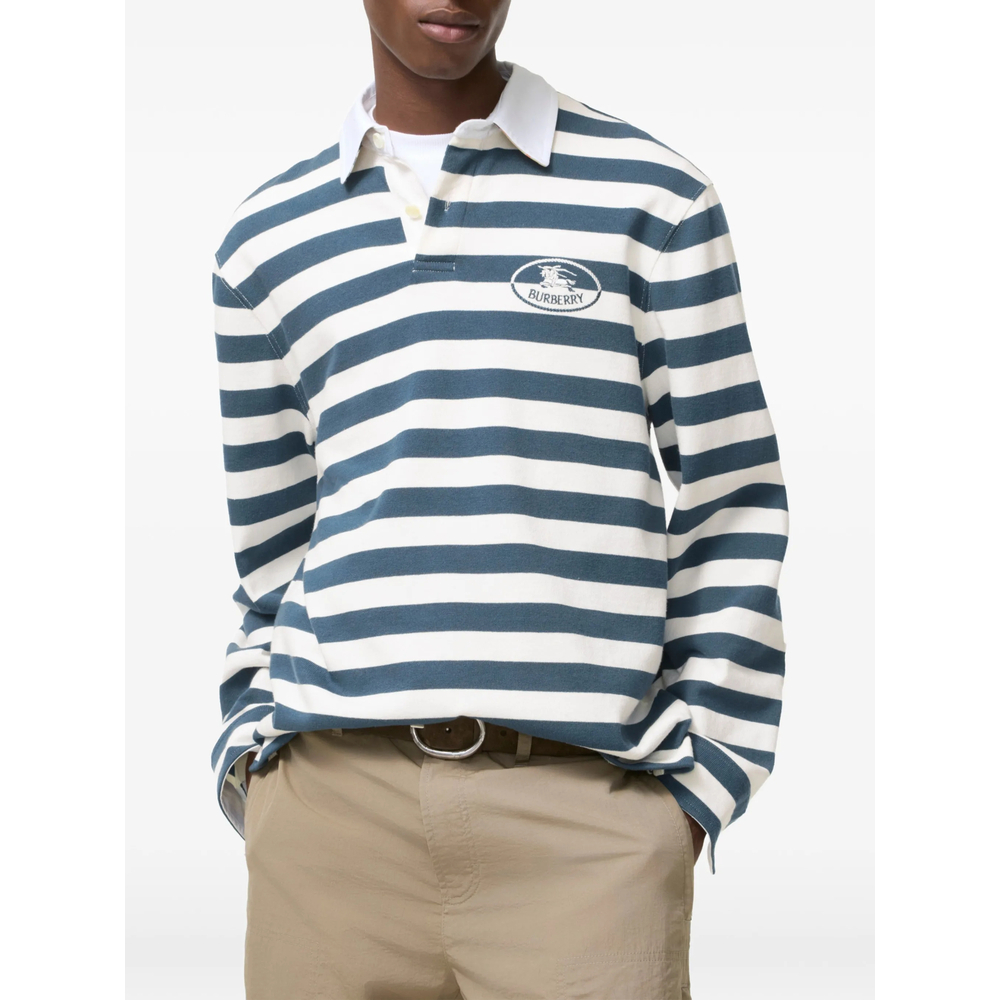 [Burberry] Sweatshirt FW26 8127647 RUGBY POLO C6462