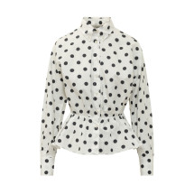 [FIORUCCI] Shirts Long Sleeve SS26 W26SSTSI016CO02 WH01