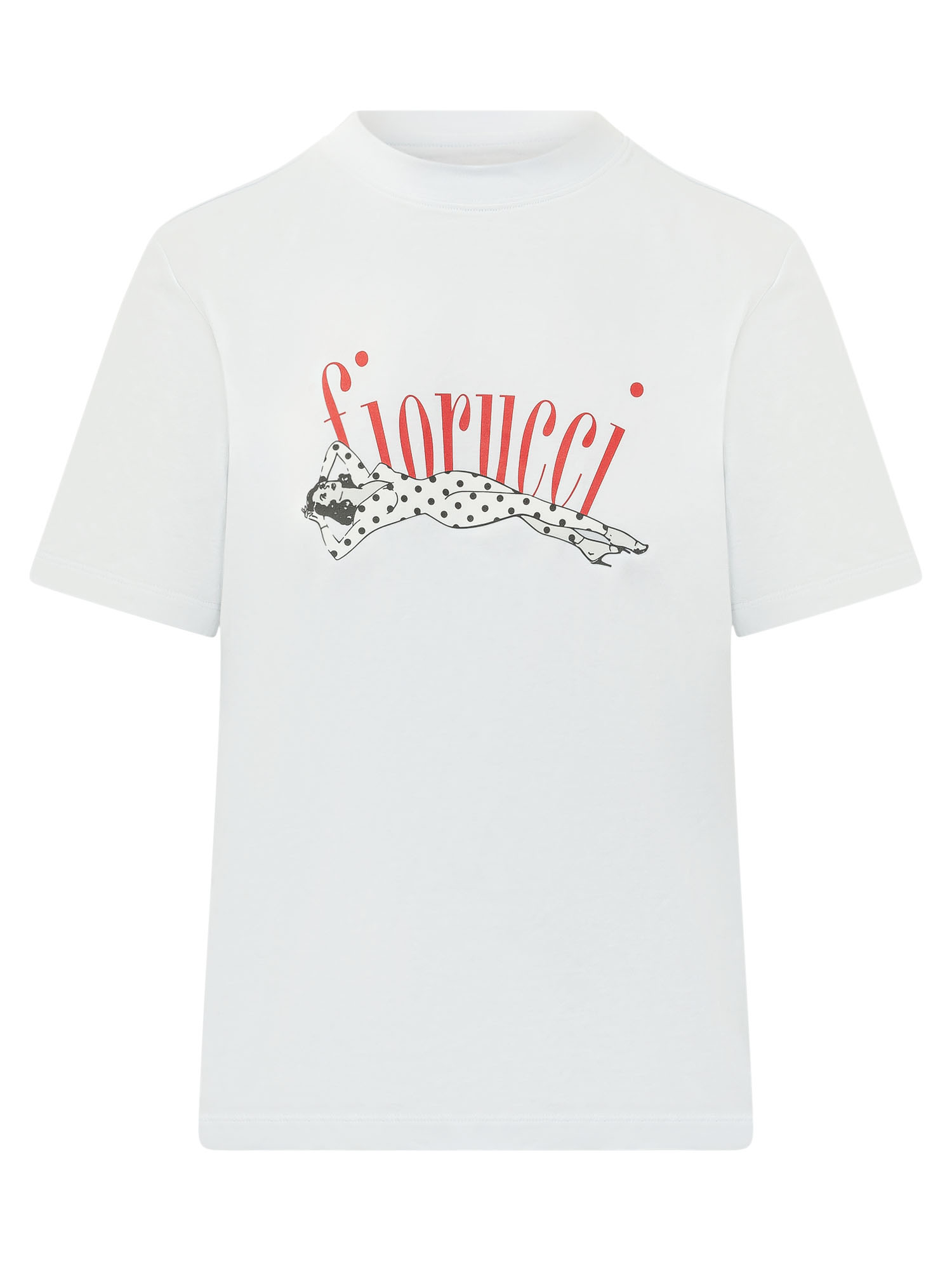 [FIORUCCI] T-shirts Short Sleeve SS26 W26SSJTS020CJ01 WH05