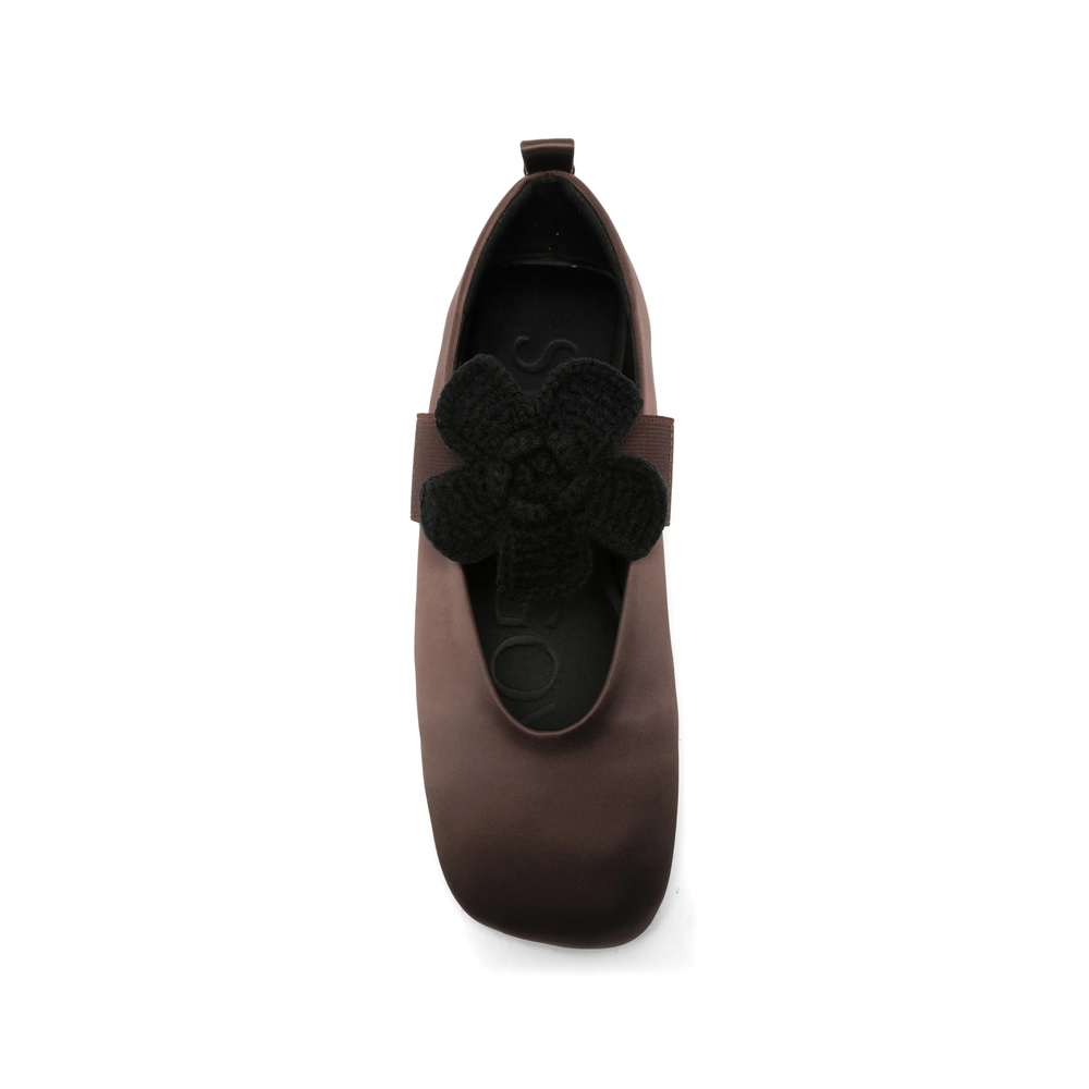 [Stine Goya] Flat shoes SS26 SGF047 2293 COCOA