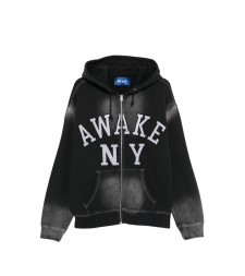 [Awake] Hoodie SS26 HD002  BLACK