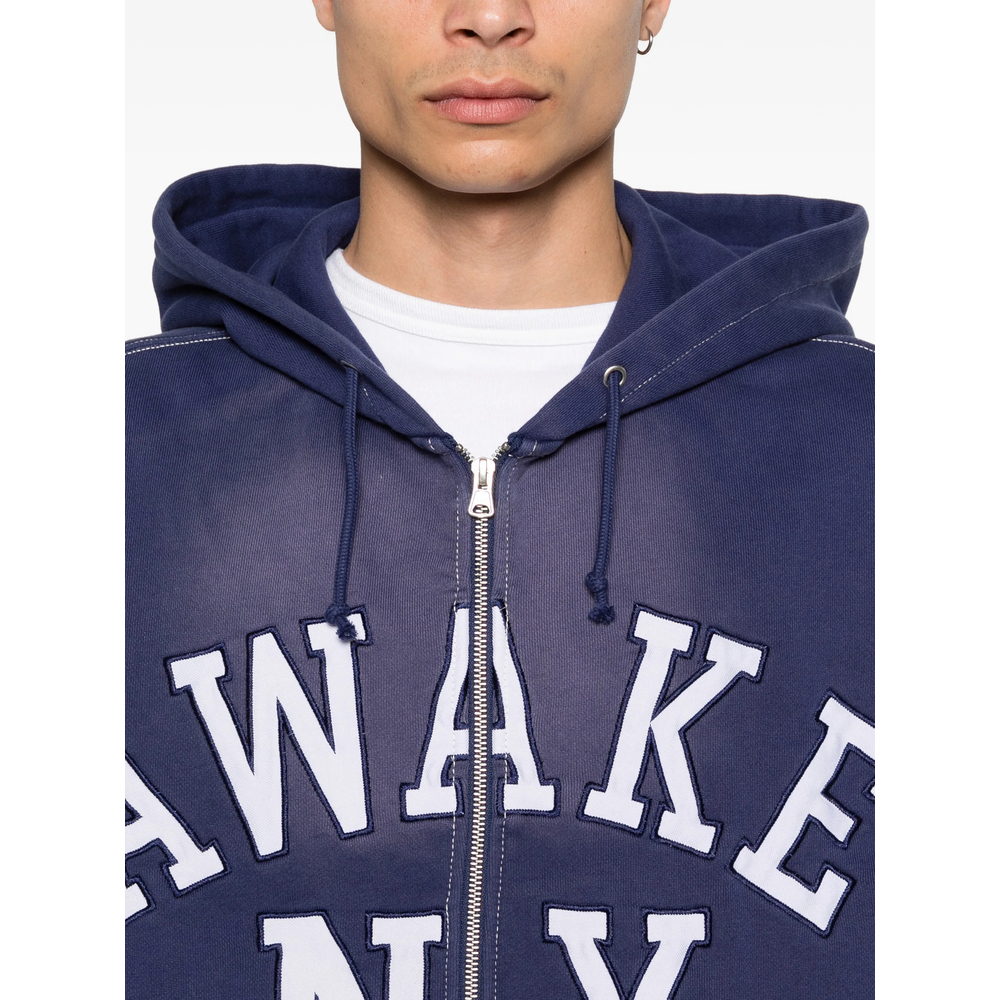 [Awake] Hoodie SS26 HD002  NAVY