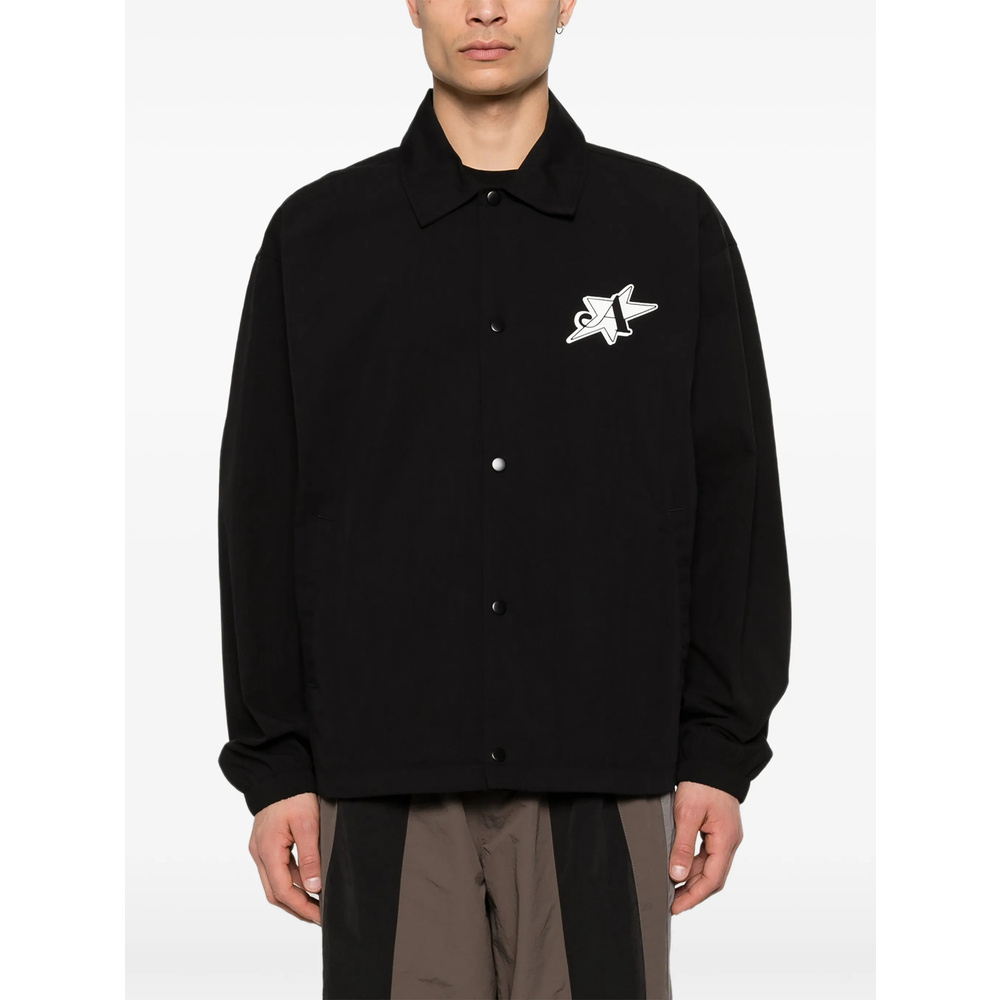 [Awake] Jacket SS26 OT003  BLACK