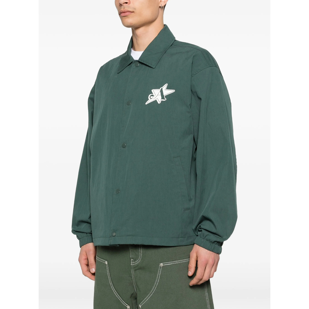 [Awake] Jacket SS26 OT003  TEAL