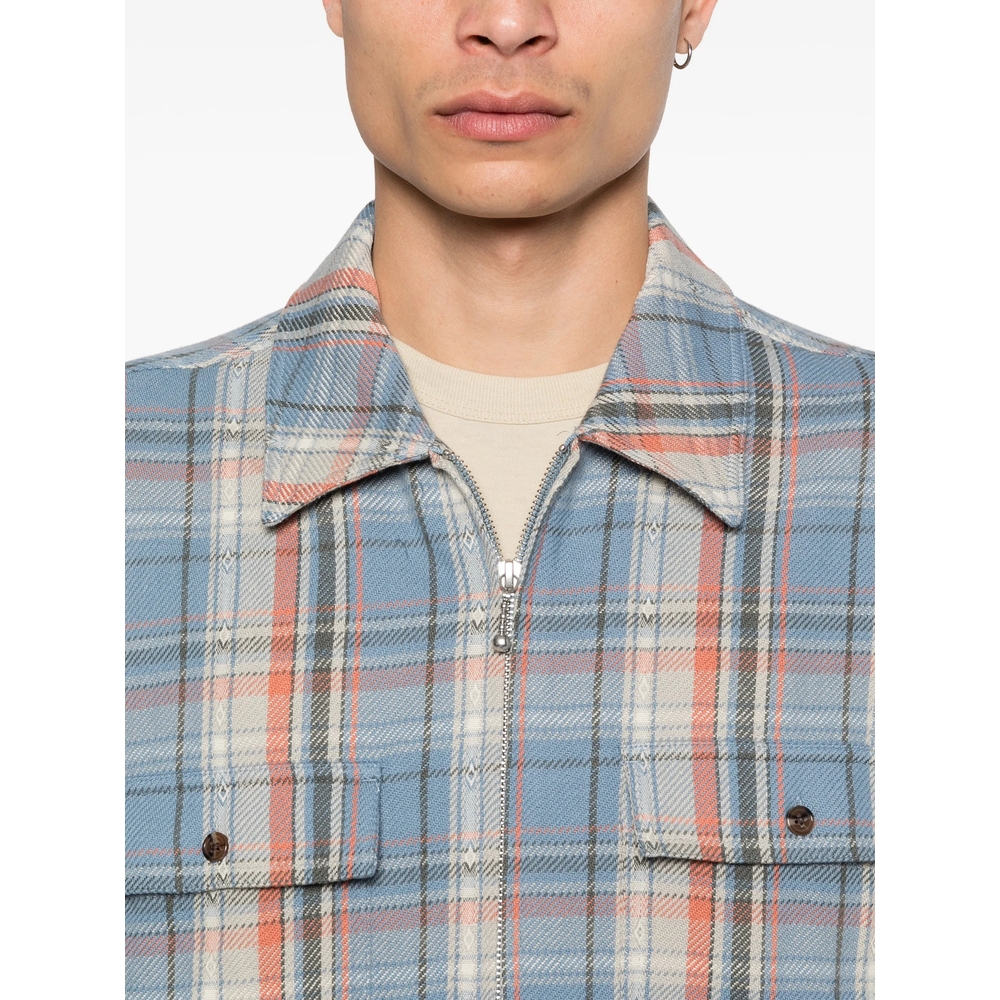 [Awake] Shirts Long Sleeve SS26 TP001  BLUE