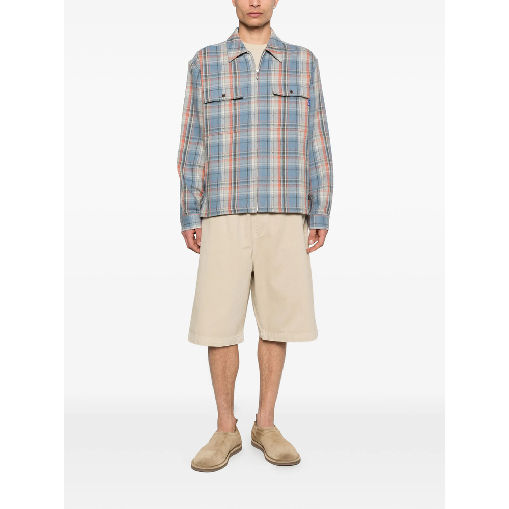 [Awake] Shirts Long Sleeve SS26 TP001  BLUE