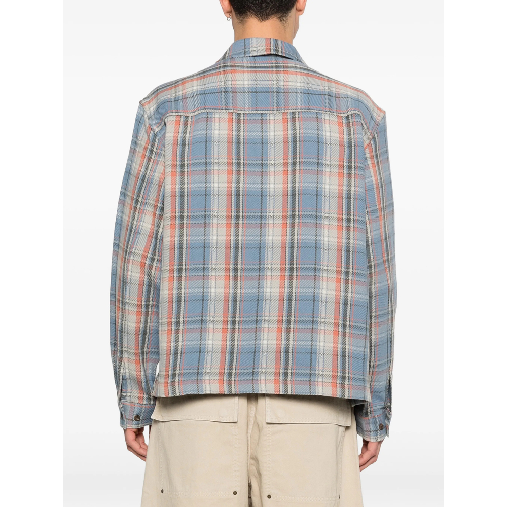 [Awake] Shirts Long Sleeve SS26 TP001  BLUE