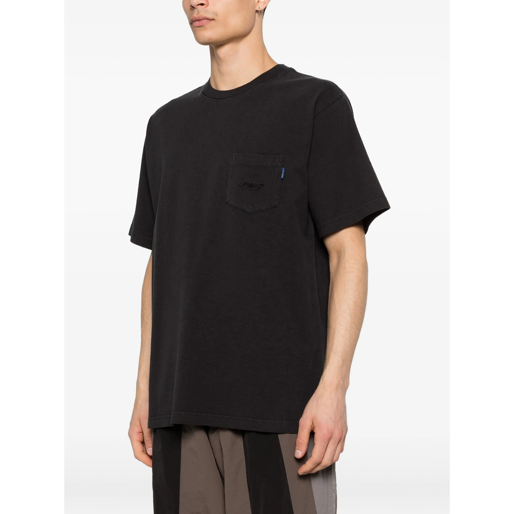 [Awake] T-shirts Short Sleeve SS26 TP010  BLACK