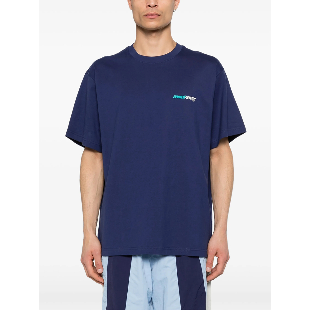 [Awake] T-shirts Short Sleeve SS26 TS008  NAVY