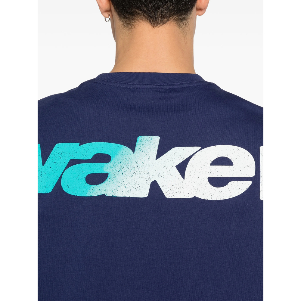 [Awake] T-shirts Short Sleeve SS26 TS008  NAVY