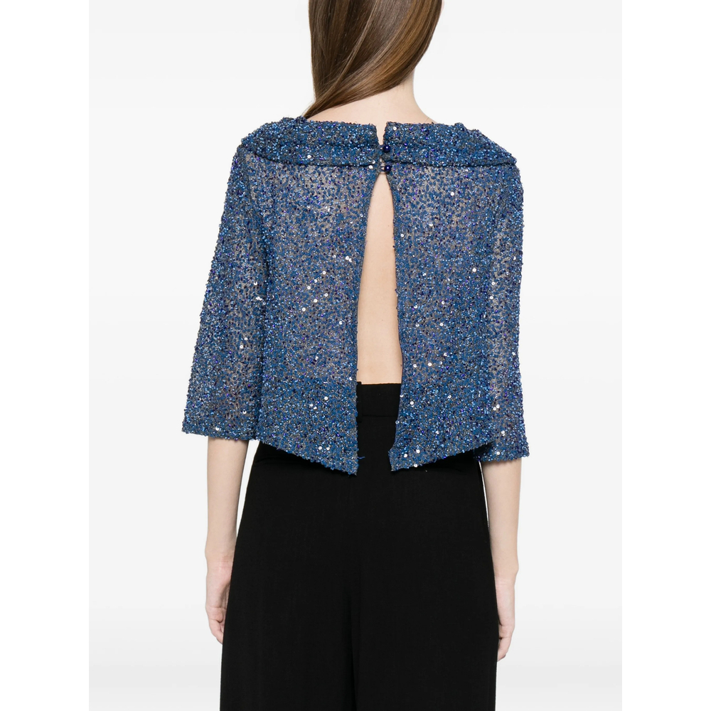 [Fely Campo] Blouse SS26 FCS626151  7106