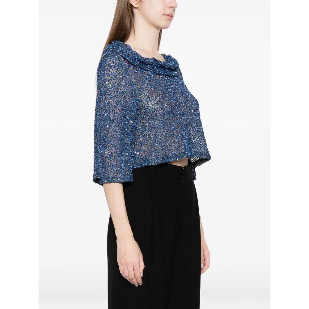 [Fely Campo] Blouse SS26 FCS626151  7106