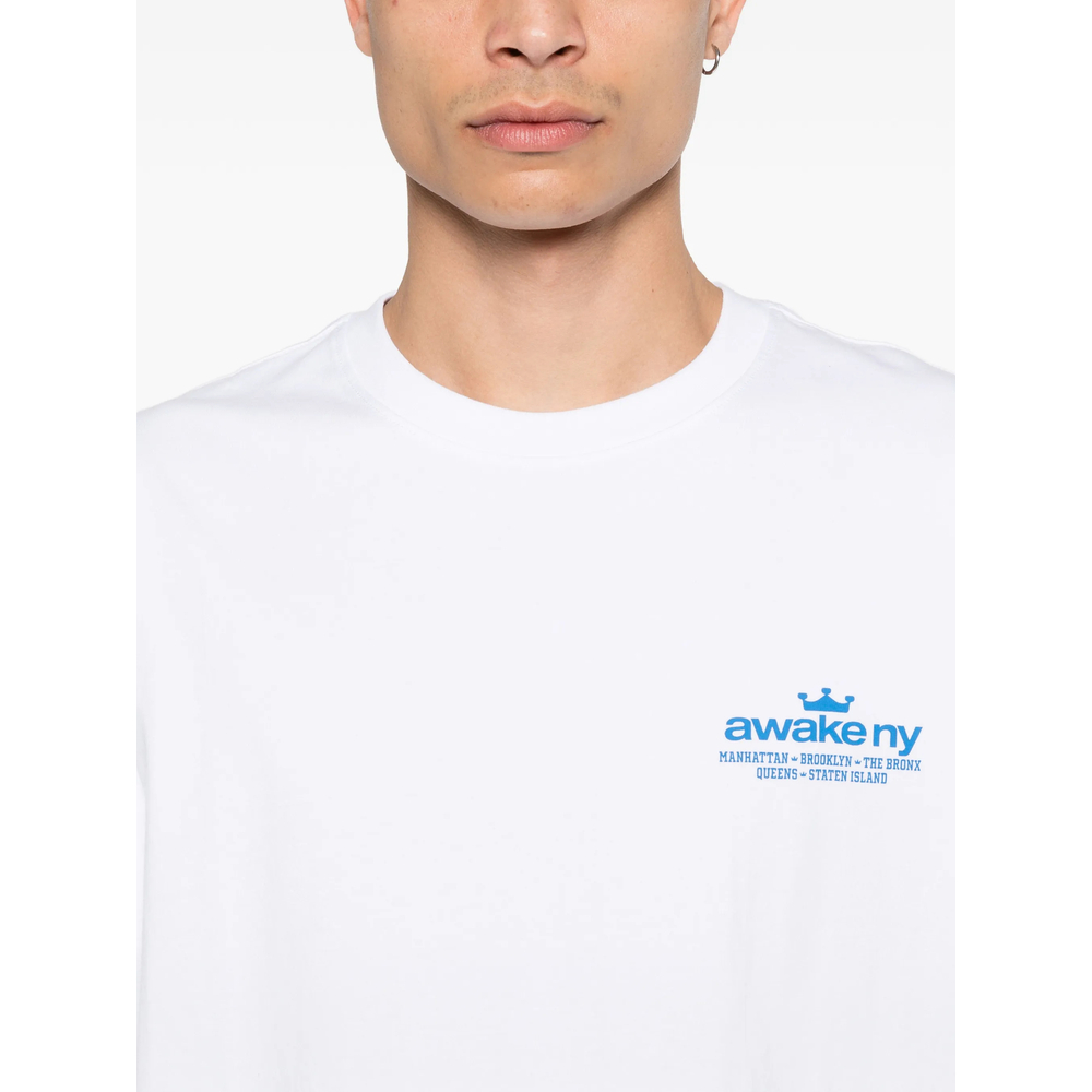[Awake] T-shirts Short Sleeve SS26 TS003 SP26 WHITE