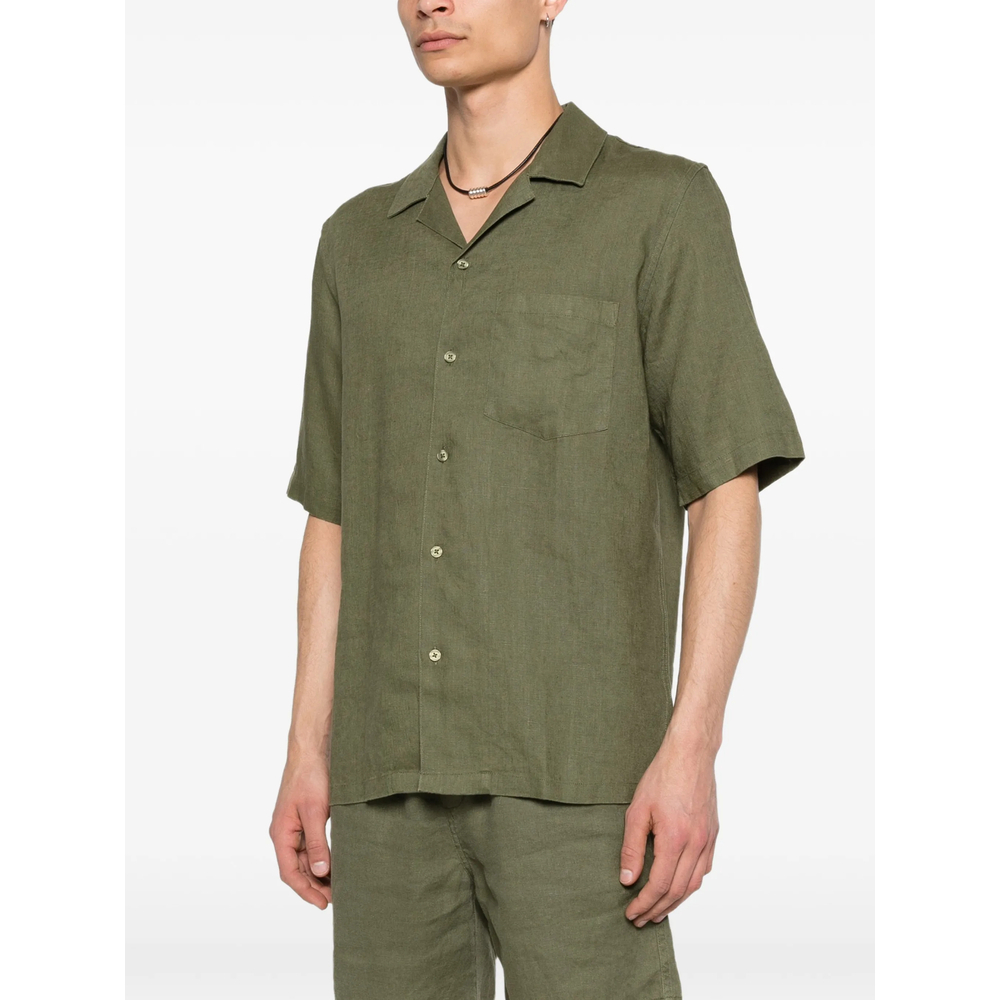 [Samsoe Samsoe] Shirts Short Sleeve SS26 14329 OSCAR AP BUROL