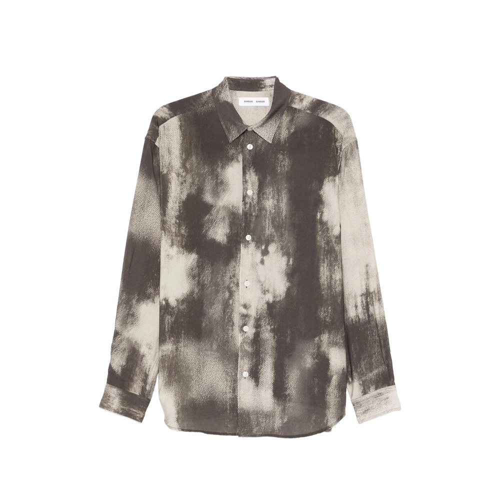 [Samsoe Samsoe] Shirts Long Sleeve SS26 15961 SALUAN RUBRO