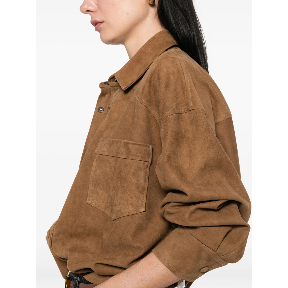 [SIMONETTA RAVIZZA] Shirts Long Sleeve SS26 S06SH98S1  NOISE