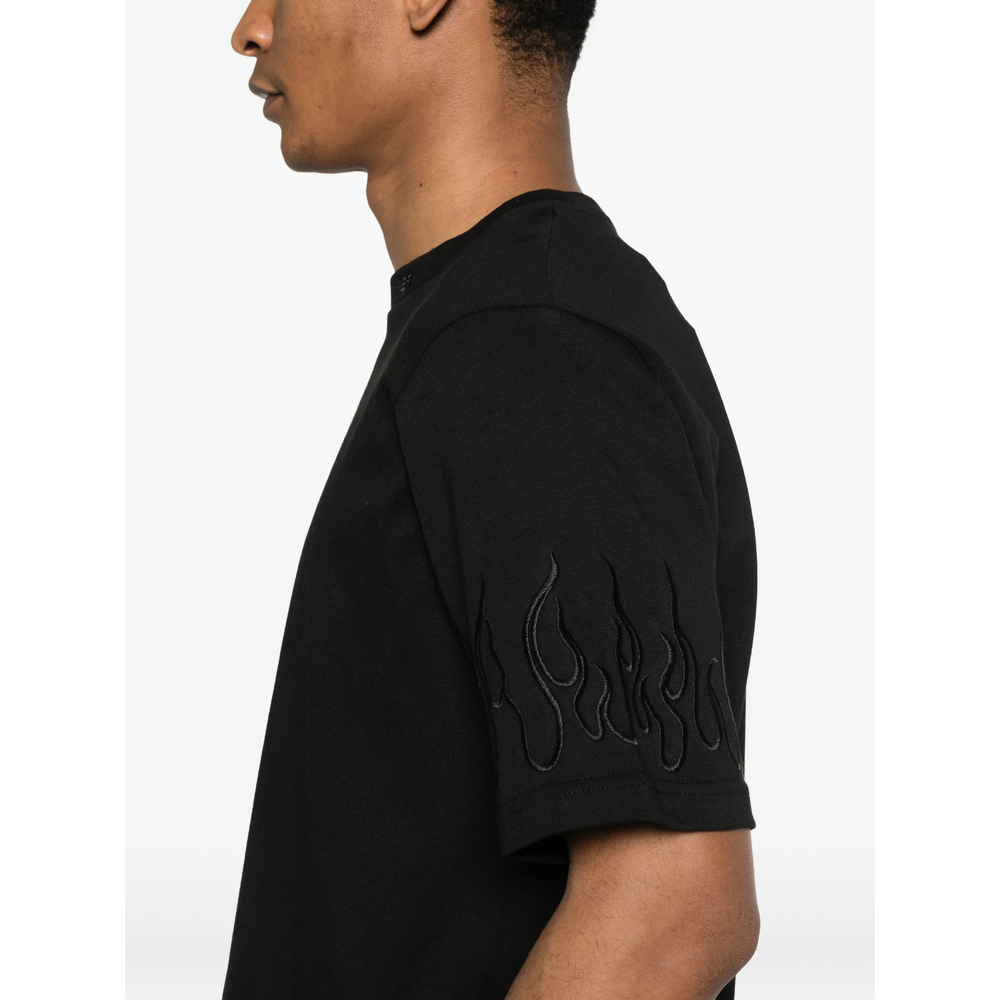 [Vision Of Super] T-shirts Short Sleeve SS26 VS072TE  BLACK