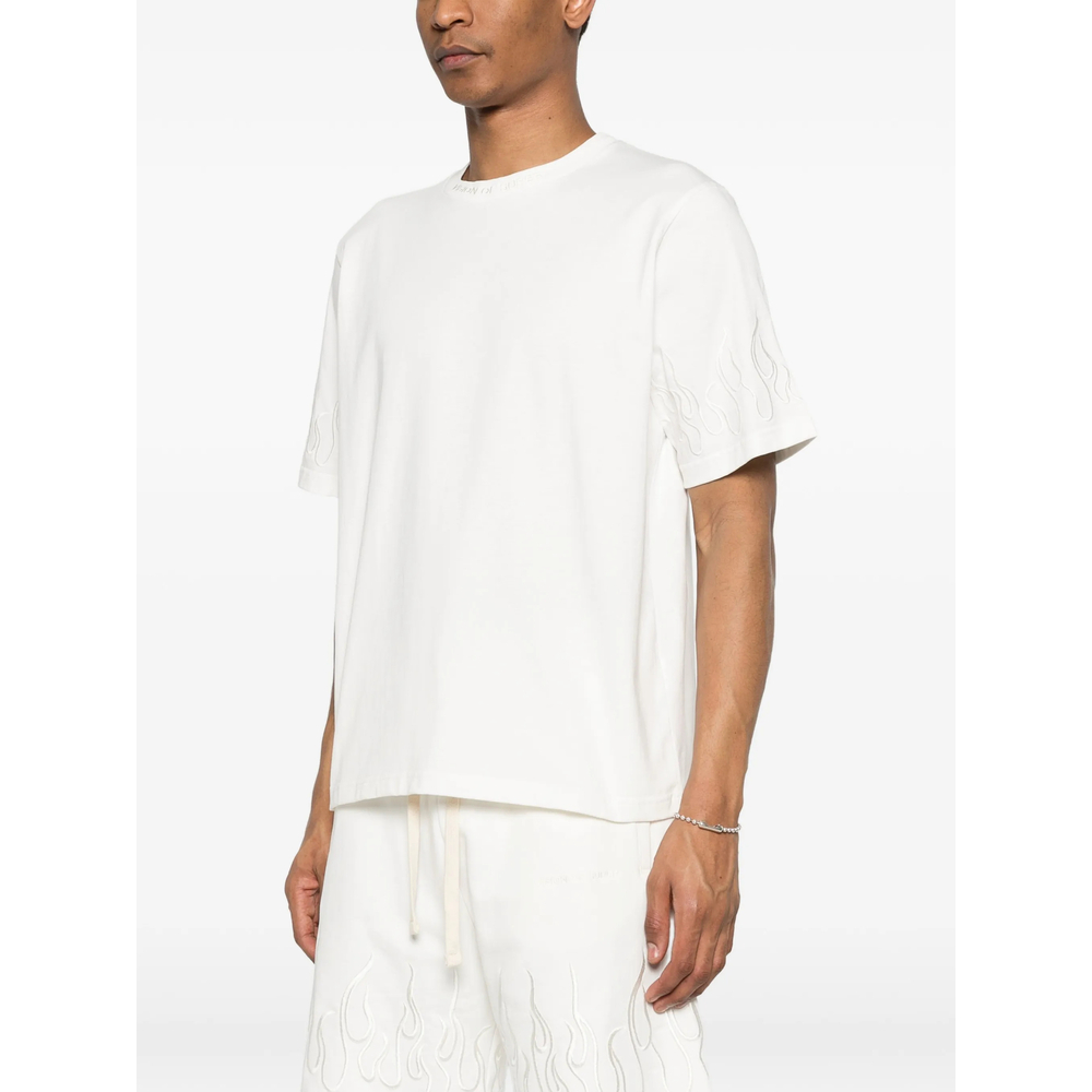 [Vision Of Super] T-shirts Short Sleeve SS26 VS072TE  WHITE