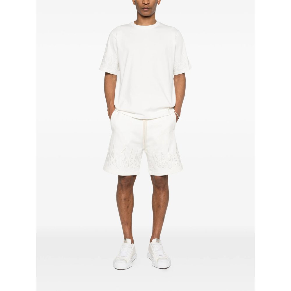 [Vision Of Super] T-shirts Short Sleeve SS26 VS072TE  WHITE
