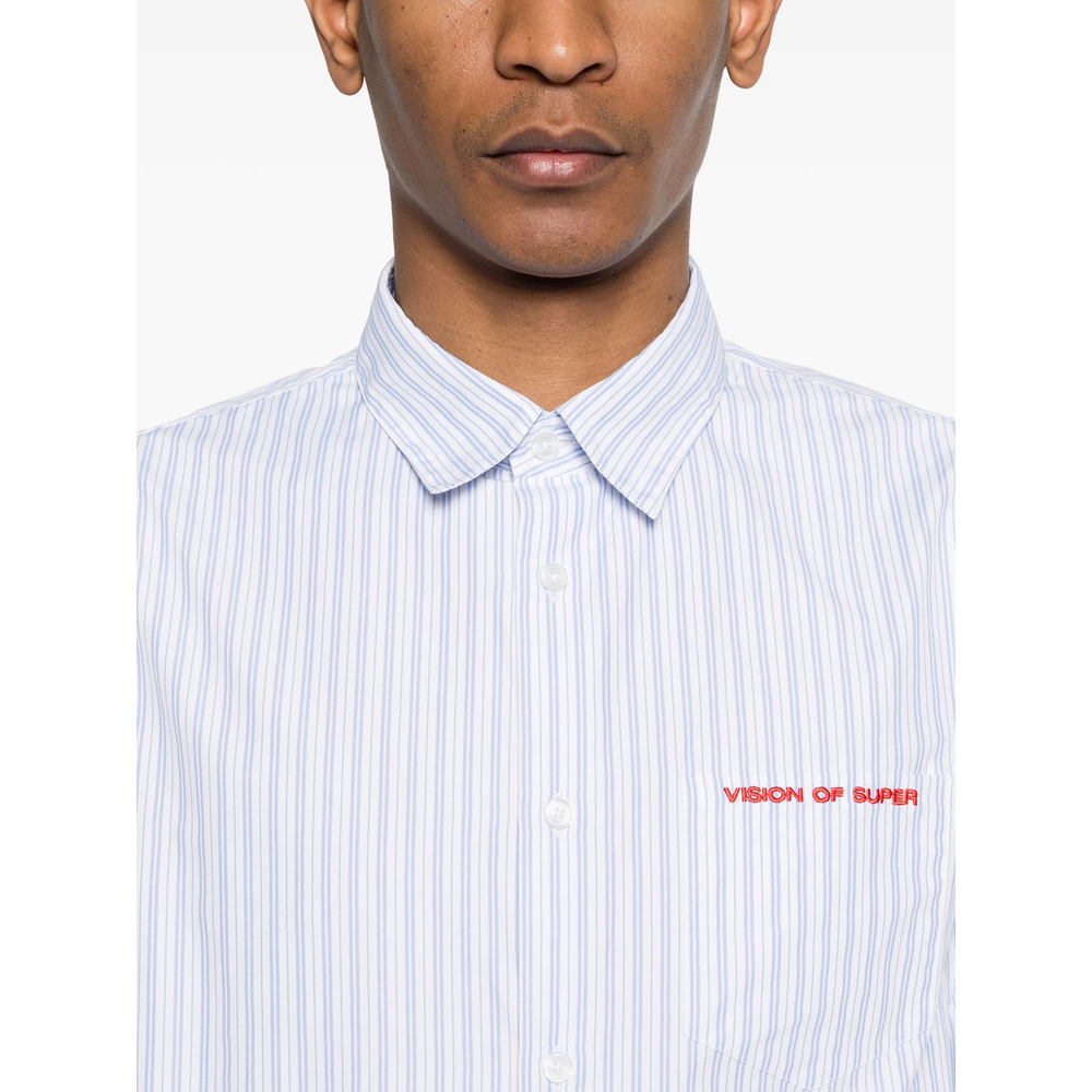 [Vision Of Super] Shirts Long Sleeve SS26 VS087CM  LIBLU